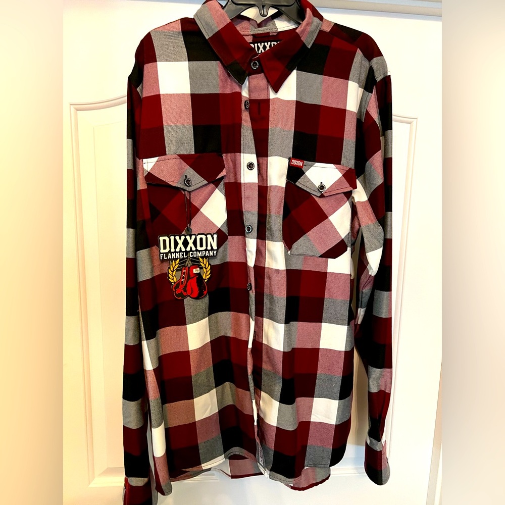 DIXXON button down